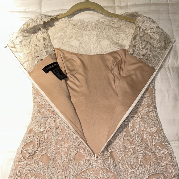 Anthropologie Bridal Lace Dress - Picture 8 of 10